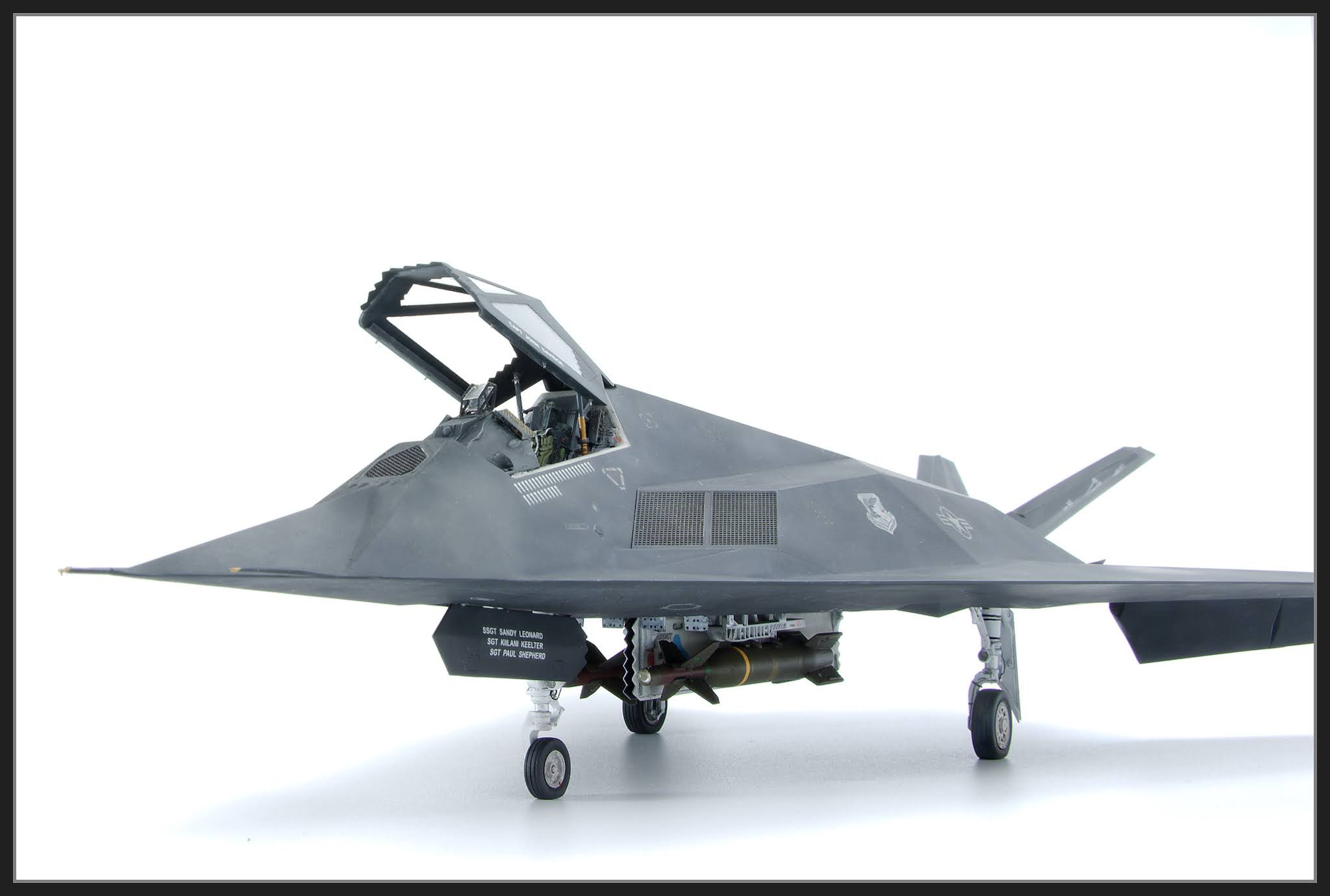 The Hamfisted Modeller: 1/48 Tamiya F-117A Nighthawk - Final Verdict